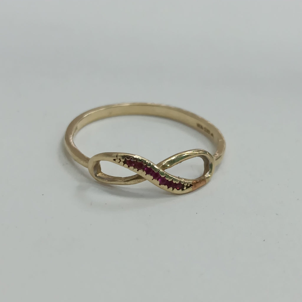 ANILLO ORO 14 K 1.4 GRMS (SEMINUEVO)