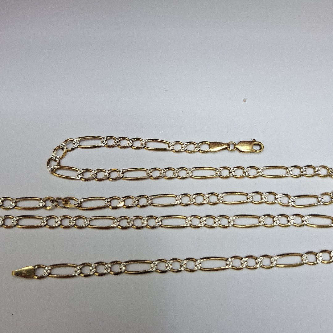 CADENA ORO 14 K 12.7 GRMS (SEMINUEVO)