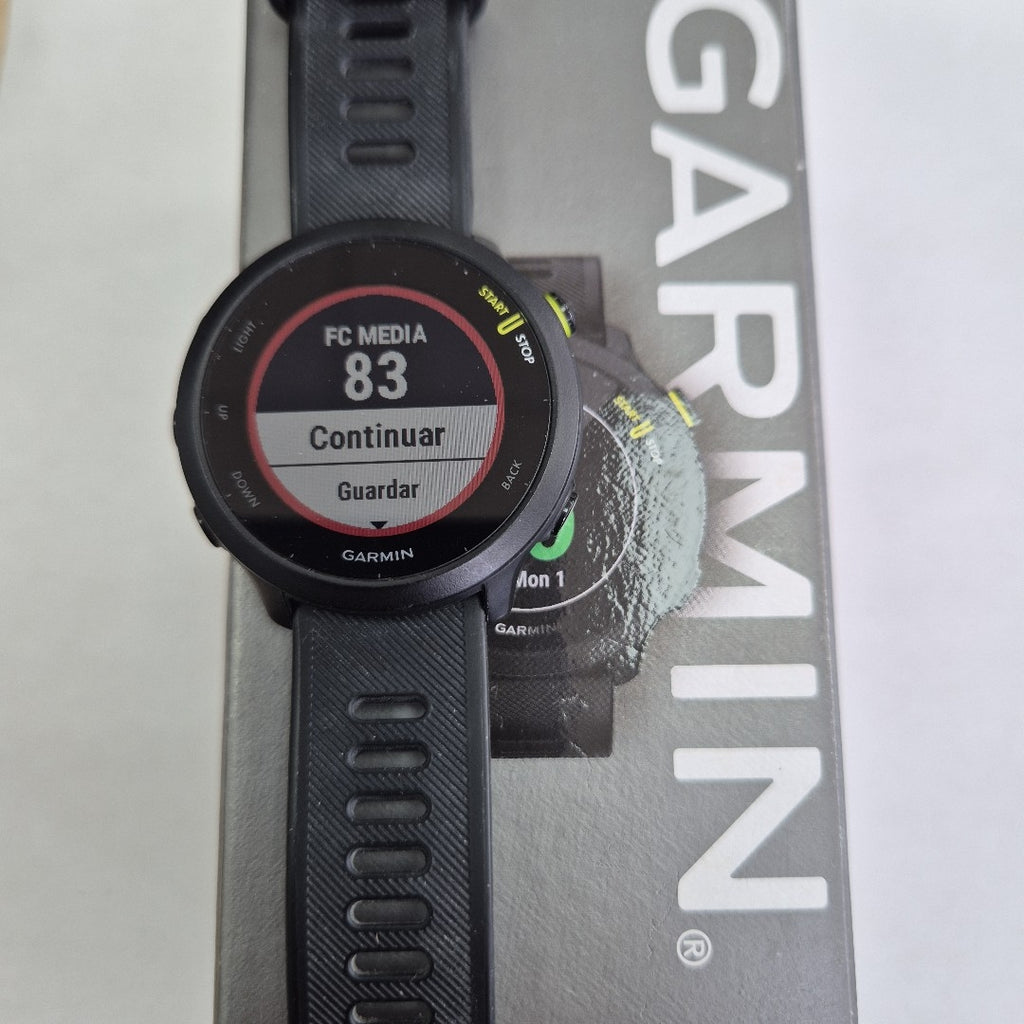 SMARTWATCH GARMIN FORERUNNER 55 42 MM GPS