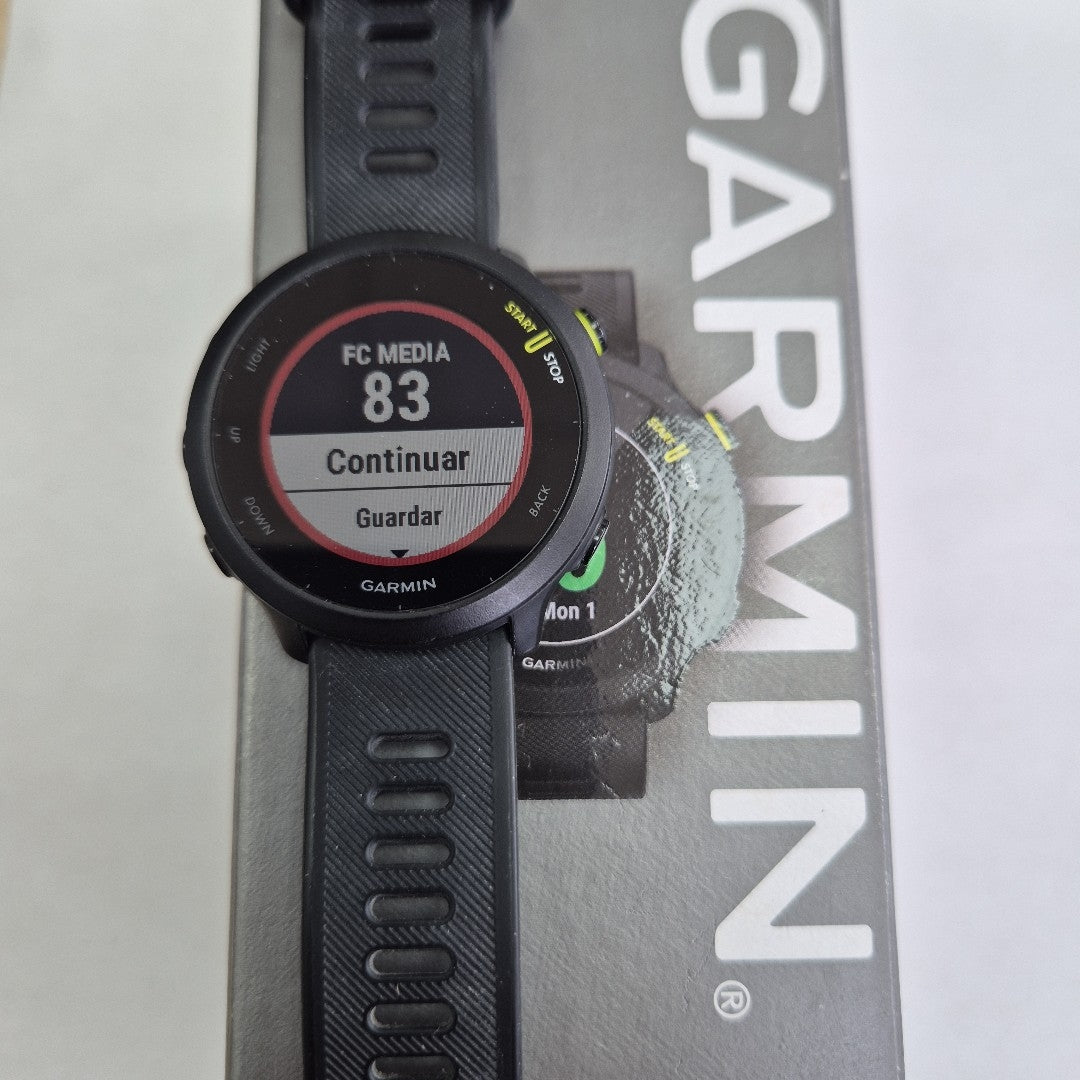 SMARTWATCH GARMIN FORERUNNER 55 42 MM GPS