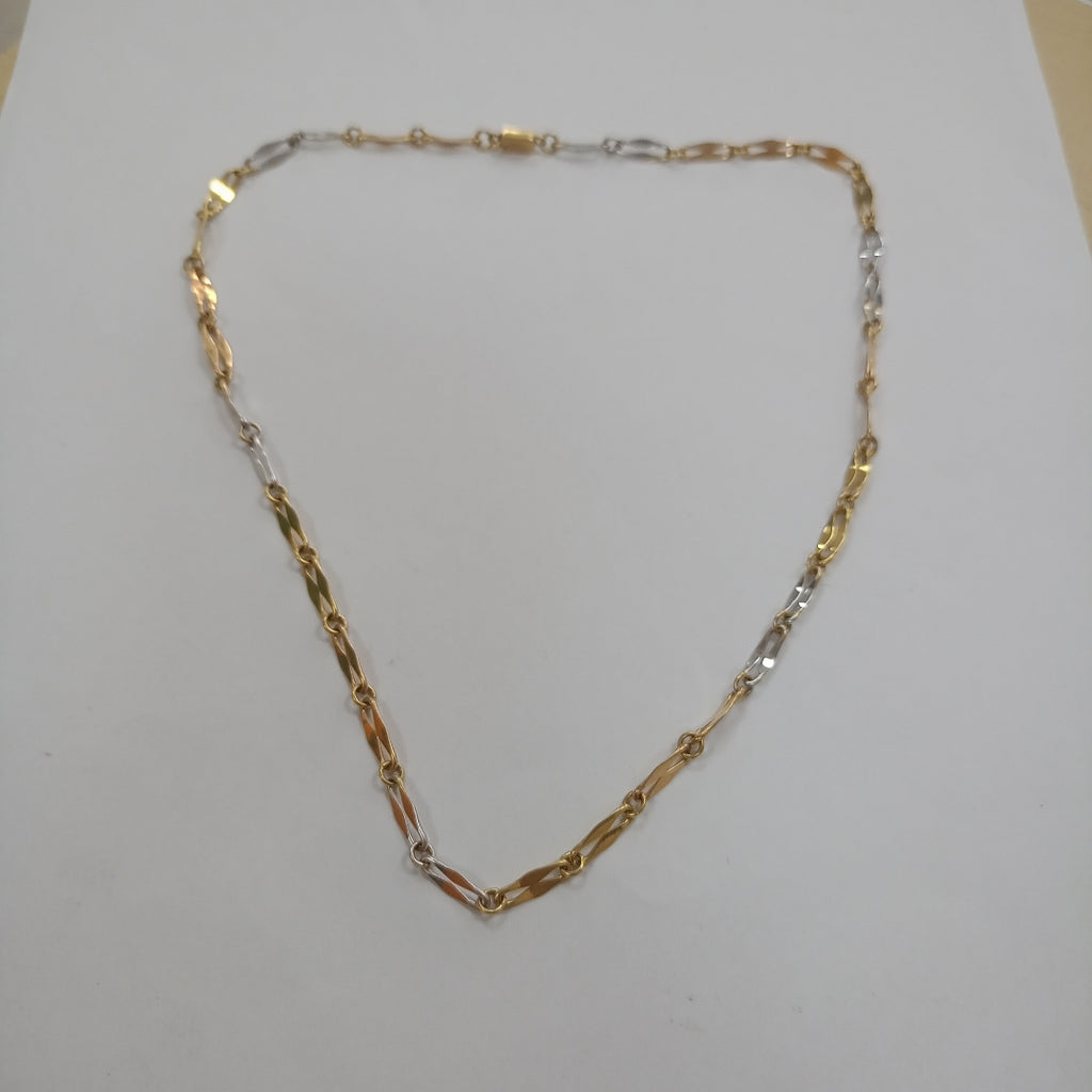 CADENA ORO 18 K 12 GRMS (SEMINUEVO)
