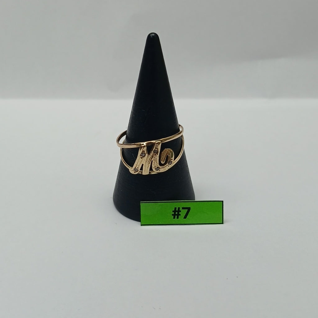 ANILLITO ORO 14 K 1,30 GRMS (SEMINUEVO)