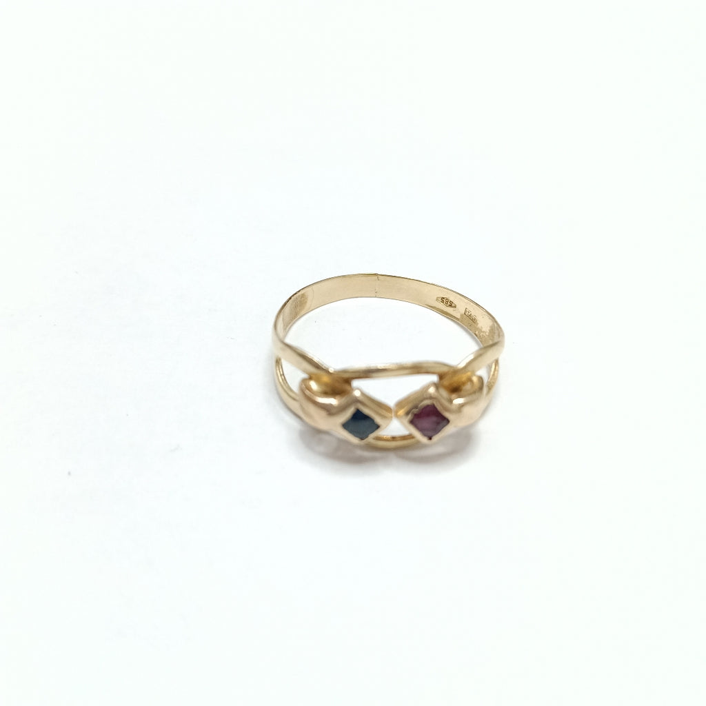 ANILLITO ORO 14 K 1,70 GRMS (SEMINUEVO)