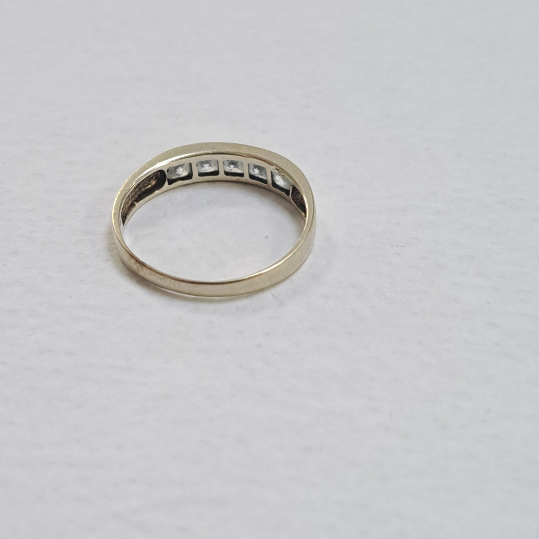 ANILLITO ORO 8 K 1.7 GRMS (SEMINUEVO)