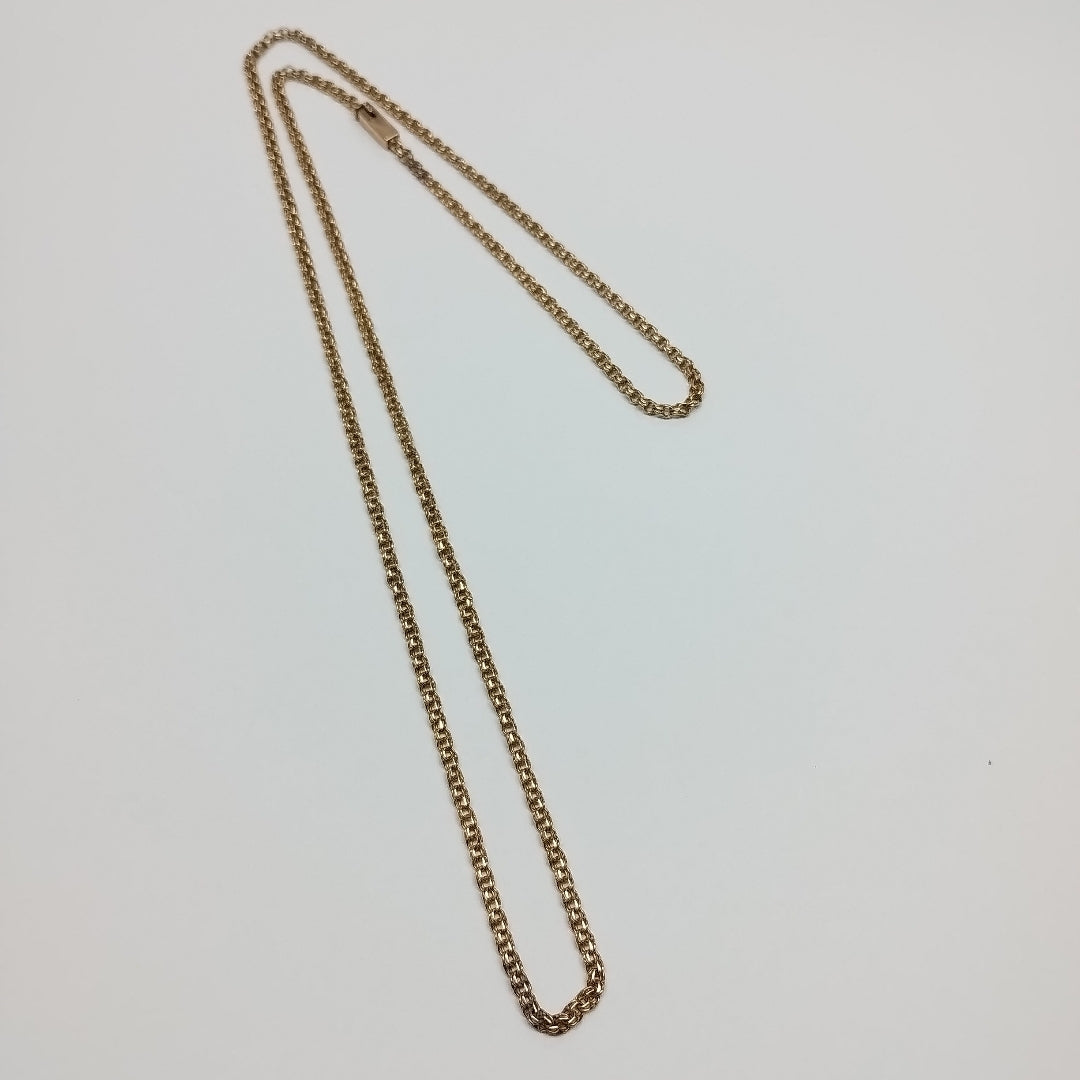 CADENA ORO 18 K 8.4 GRMS (SEMINUEVO)