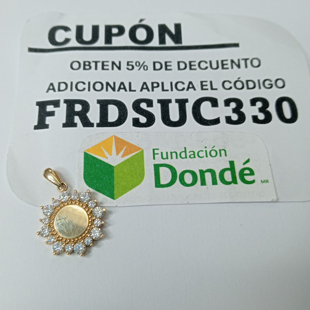 DIJES ORO 14K 2 (NUEVO)