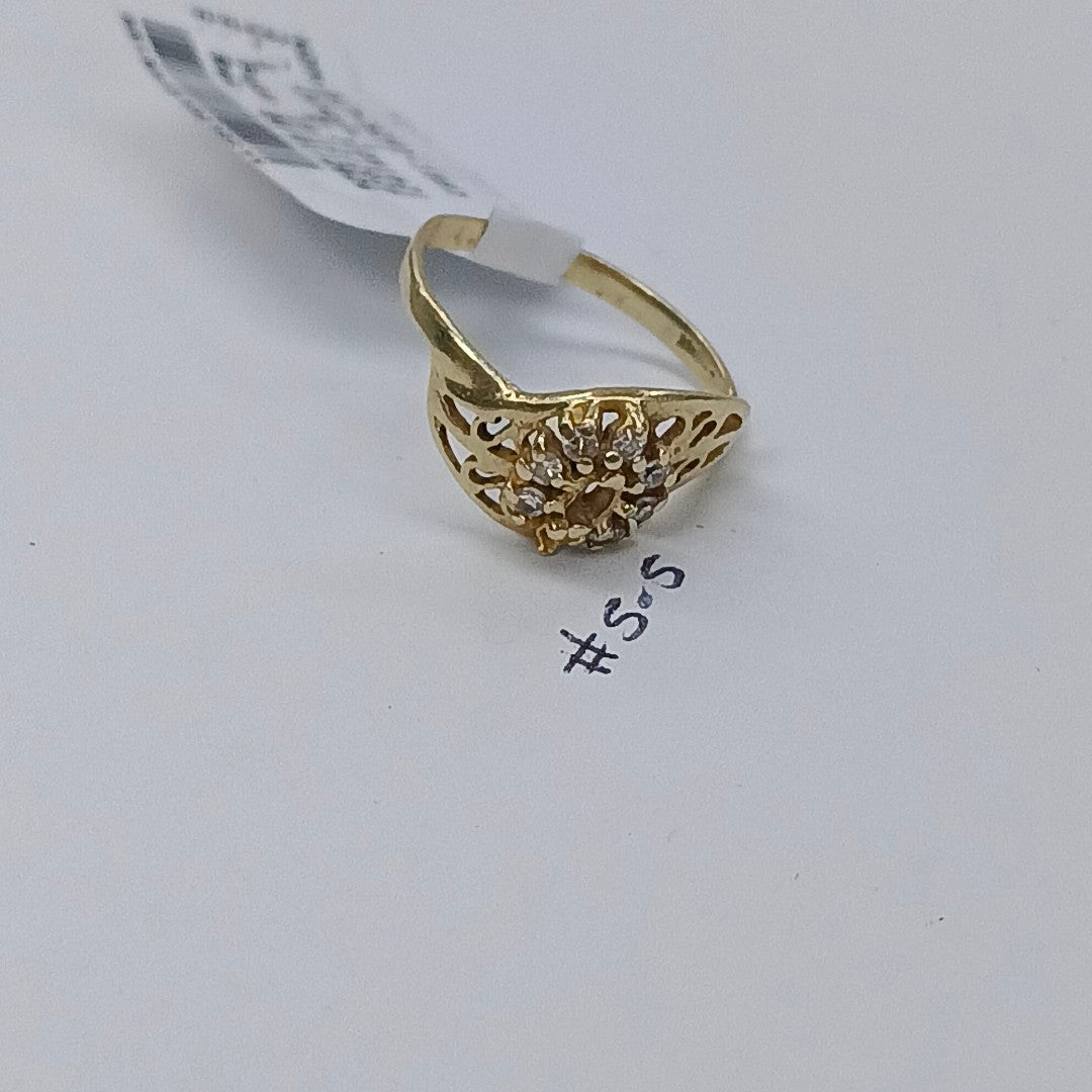 ANILLITO ORO 14 K 1.5 GRMS (SEMINUEVO)