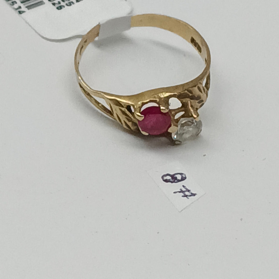 ANILLITO ORO 10 K 1.7 GRMS (SEMINUEVO)