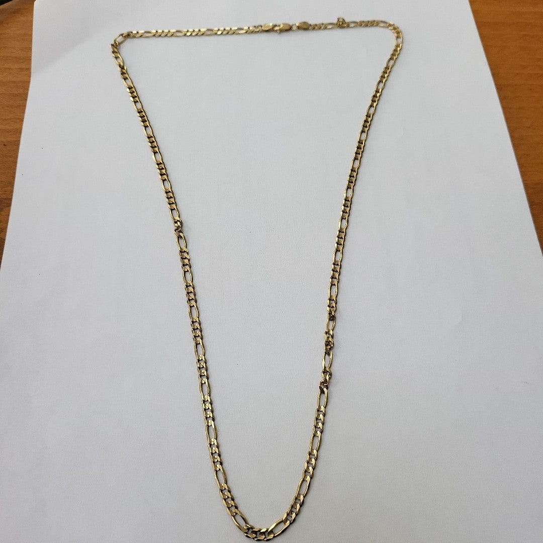 K1 14,00 GRMS 14 K ESPECIFICACIONES COMPLEMENTARIAS CADENA TJ CARTIER (SEMINUEVO)