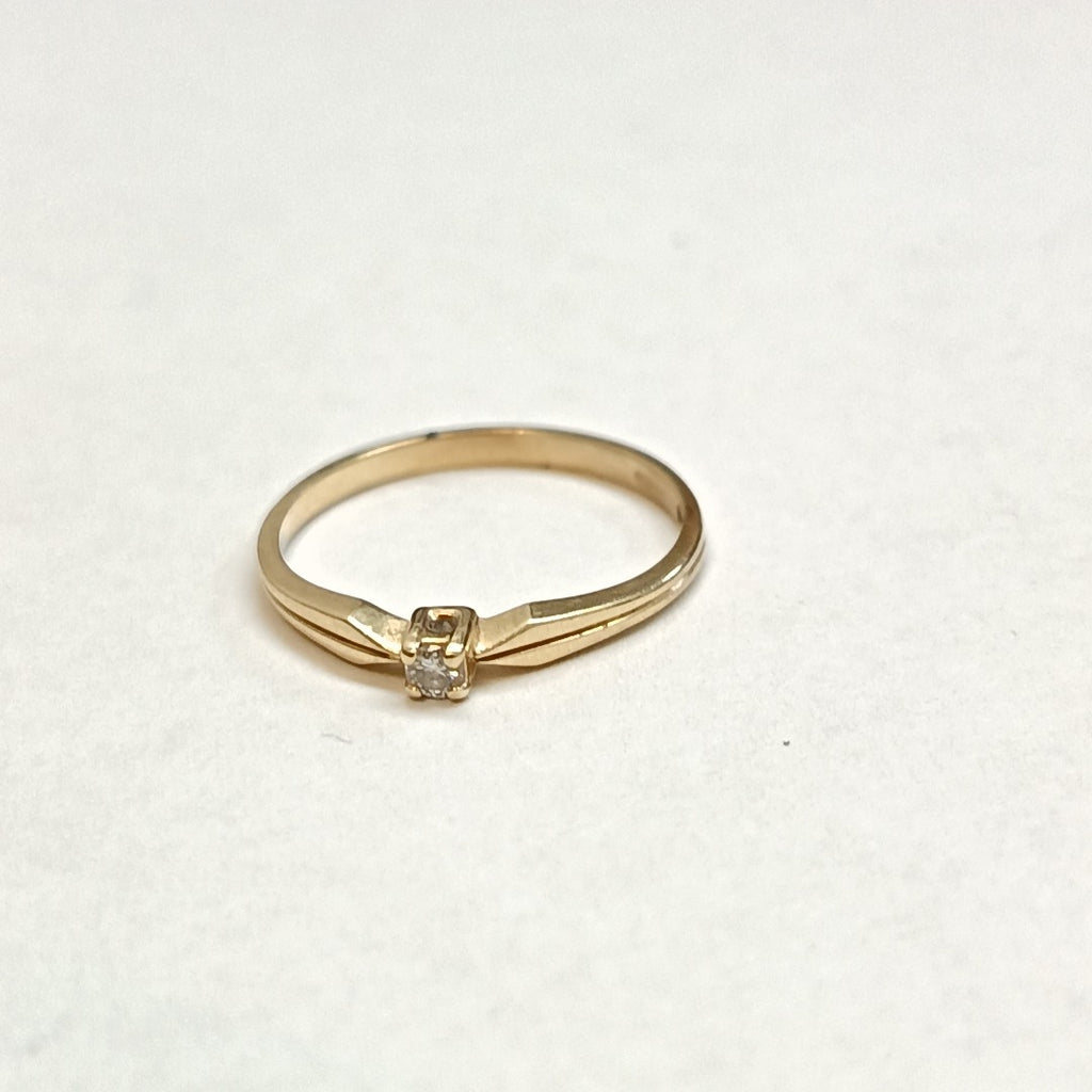 ANILLITO ORO 14 K 1.3 GRMS (SEMINUEVO)