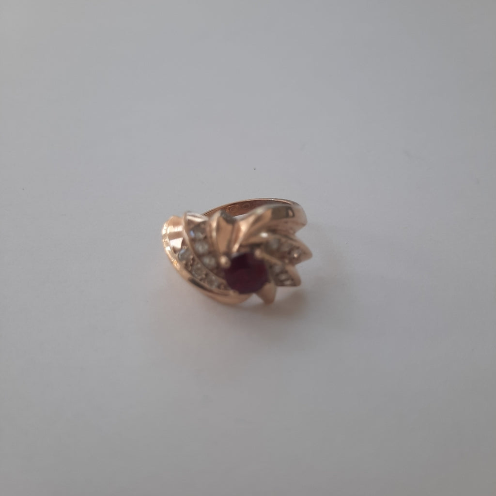 ANILLO ORO 14 K 5,60 GRMS (SEMINUEVO)