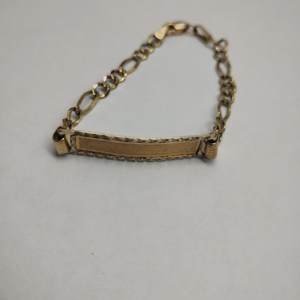 ESCLAVA ORO COMBINADO 10 K 2.9 GRMS (SEMINUEVO)