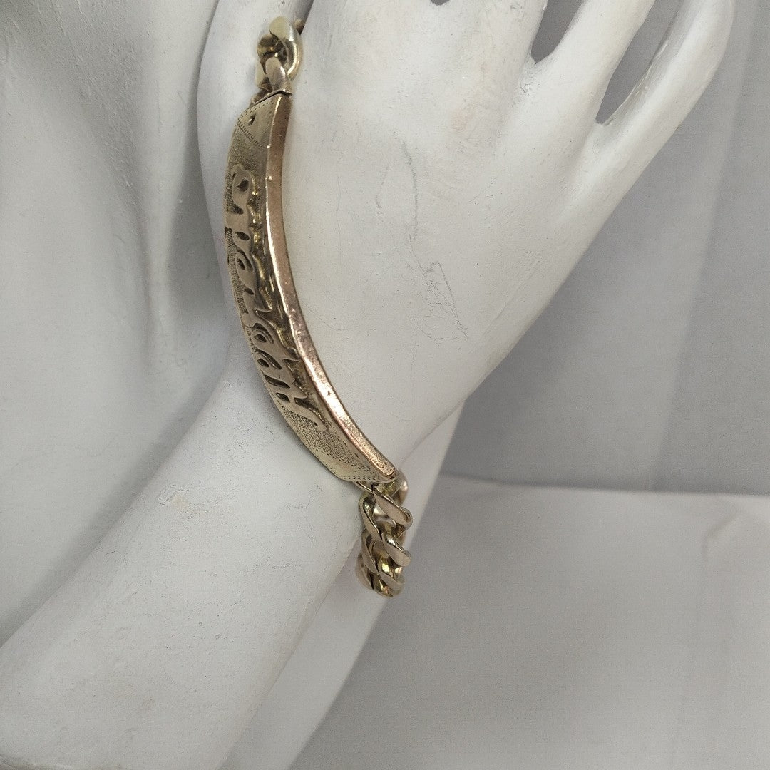 ESCLAVA ORO 10 K 27,50 GRMS (SEMINUEVO)