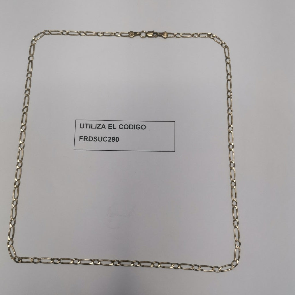CADENA ORO 10 K 6.9 GRMS (SEMINUEVO)