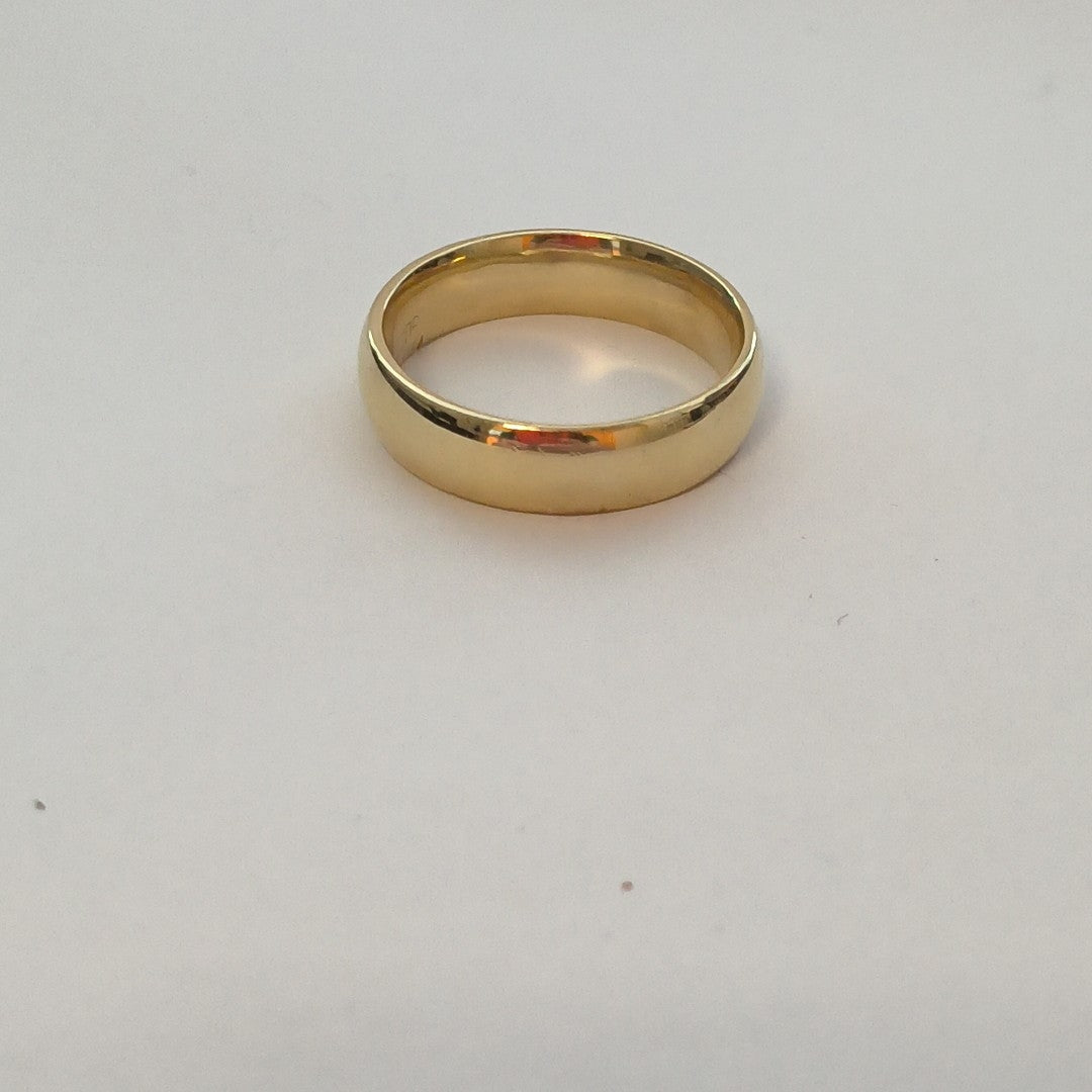 ARGOLLA ORO 14 K 5,30 GRMS (SEMINUEVO)