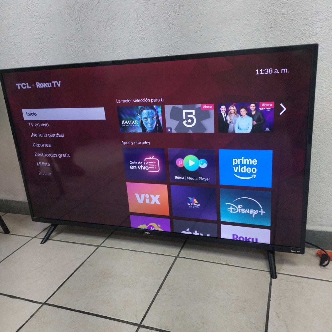 PANTALLA TCL 50S425-MX (2019) 50" LED 4K (SEMINUEVO)