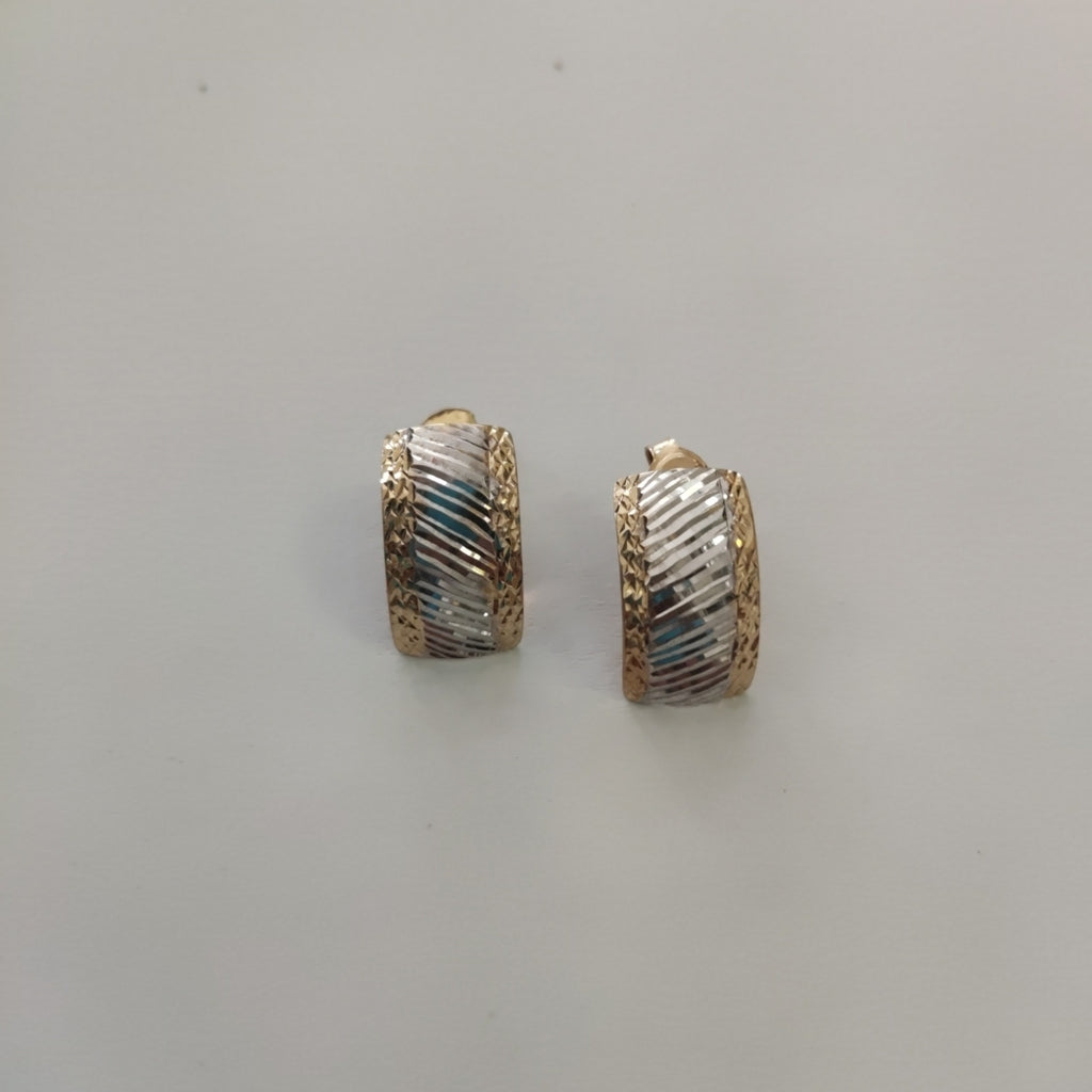 ARETES PAR ORO 14 K 2 GRMS (SEMINUEVO)
