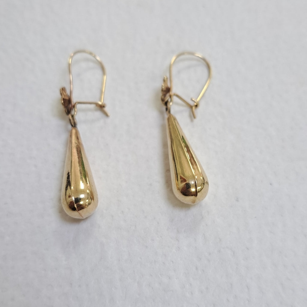 ARETES PAR ORO 10 K 1.9 GRMS (SEMINUEVO)