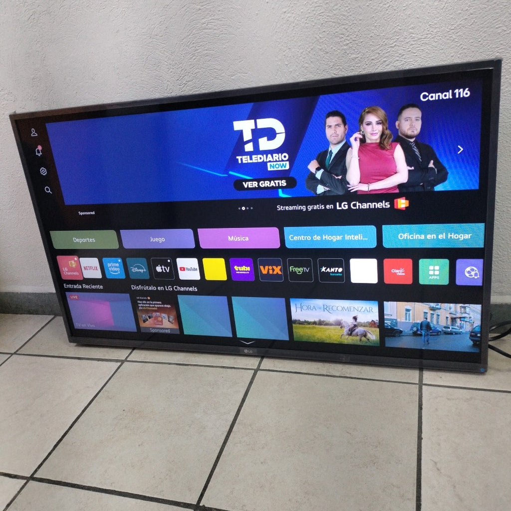 PANTALLA LG 43LR671C0SA (2024) 43" LED FULL HD (SEMINUEVO)