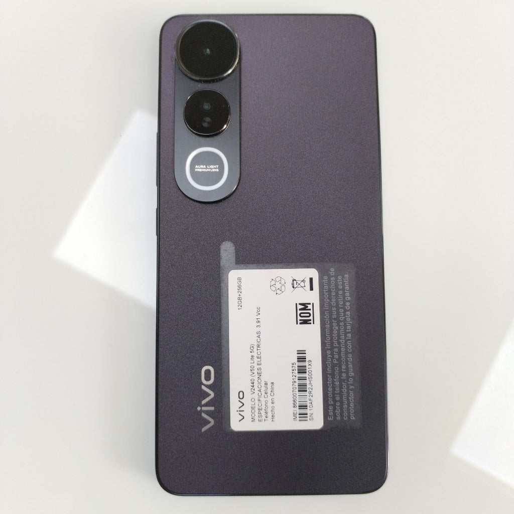 CELULAR VIVO V50 LITE 5G V2440 (2025) 256 GB 12 GB RAM (SEMINUEVO)