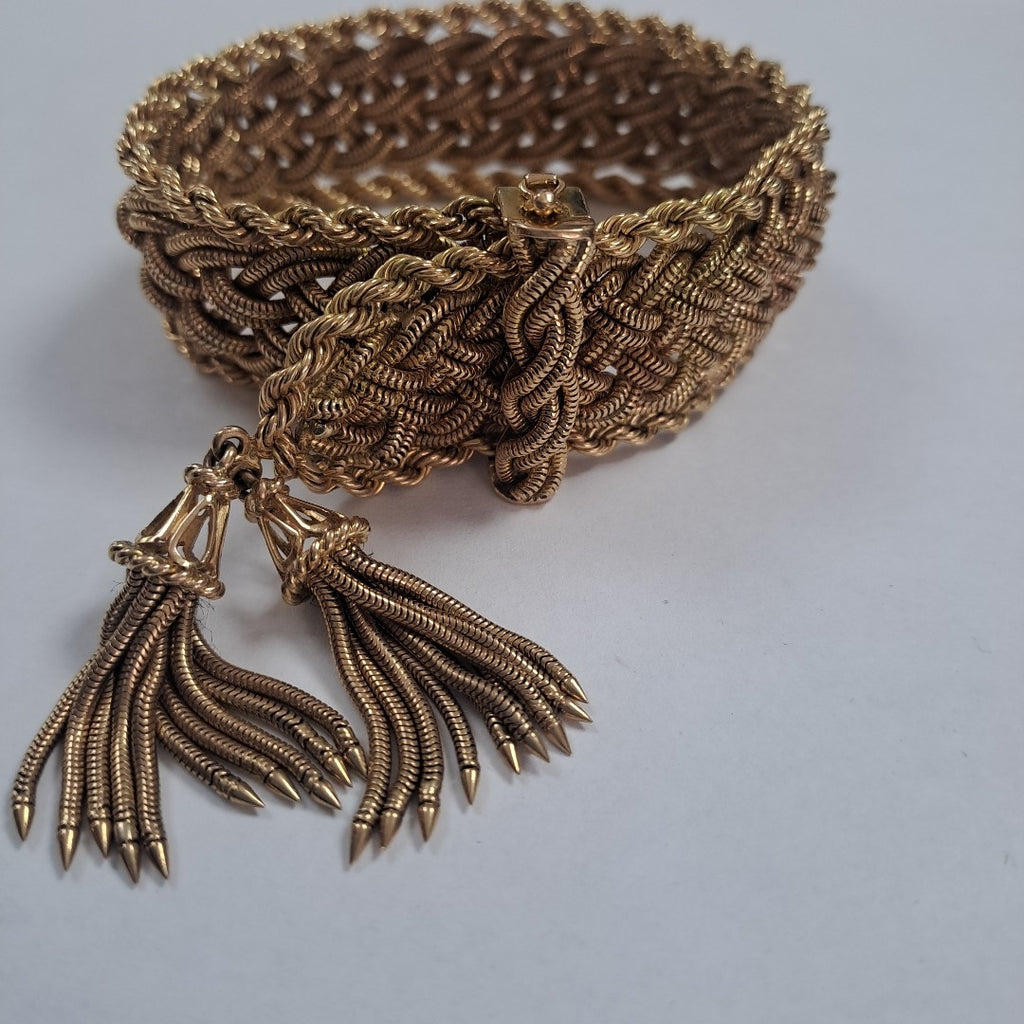PULSERA ORO 18 K 109,50 GRMS (SEMINUEVO)