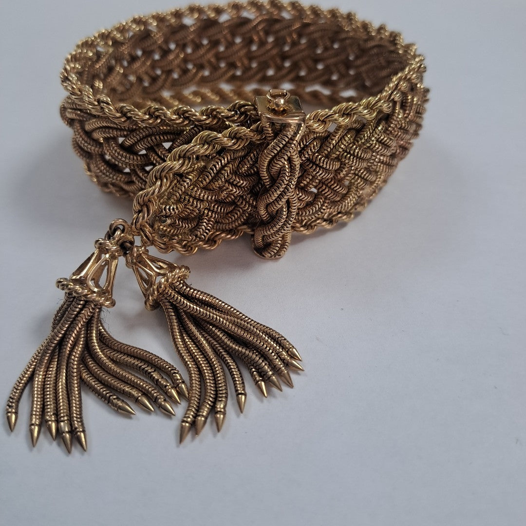 PULSERA ORO 18 K 109,50 GRMS (SEMINUEVO)