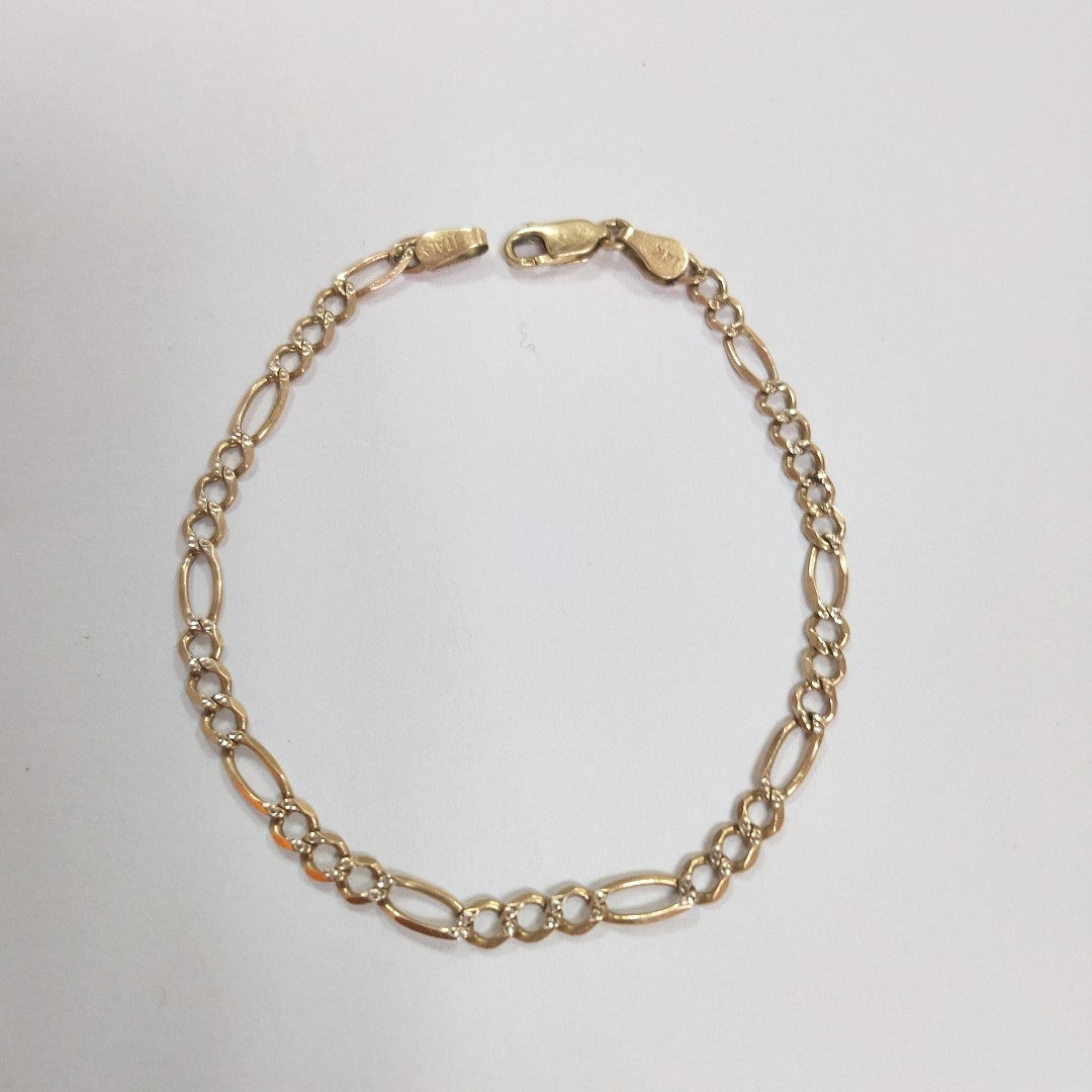 PULSERA ORO 10 K 2.6 GRMS (SEMINUEVO)