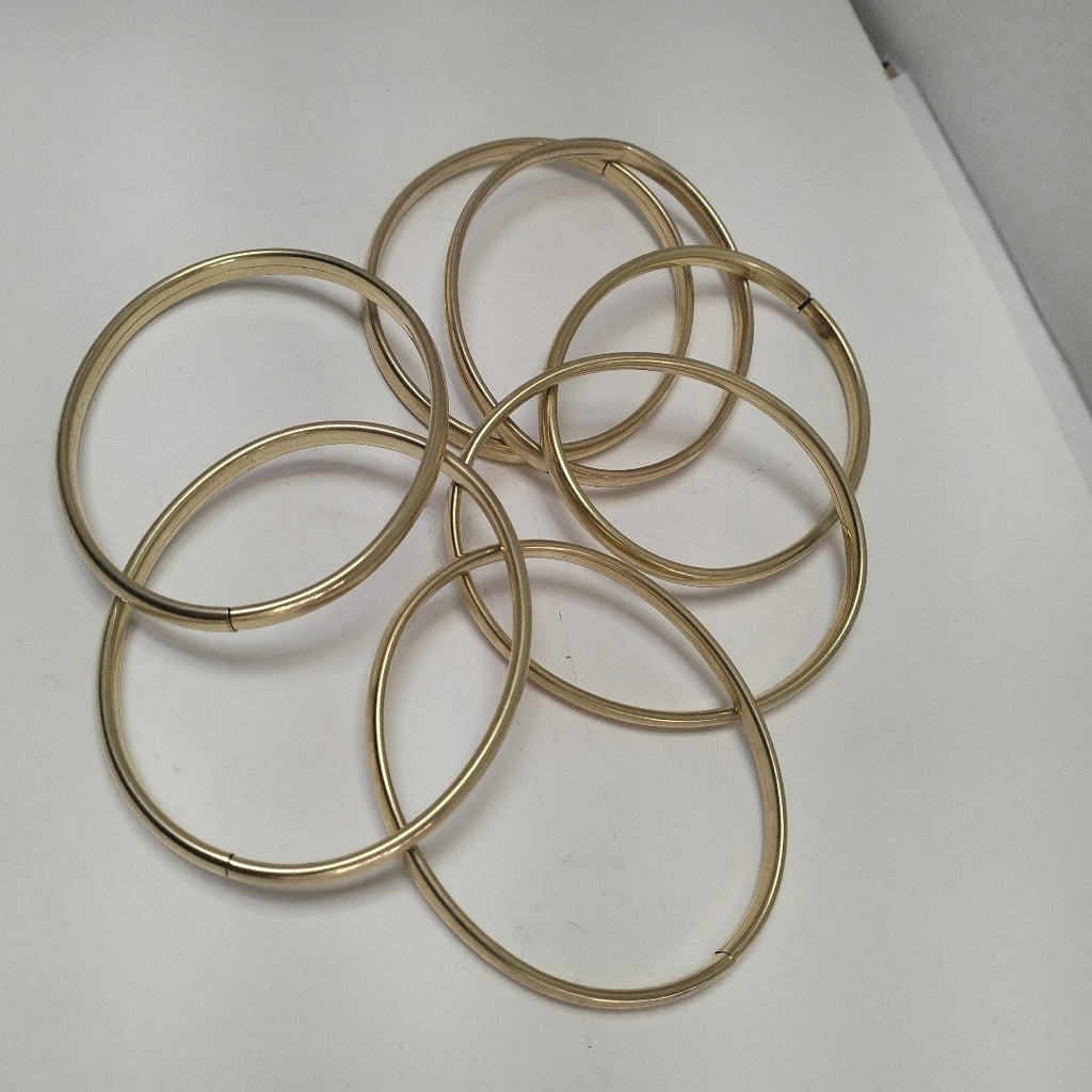 SEMANARIO DE PULSERAS ORO 10 K 36.6 GRMS (SEMINUEVO)