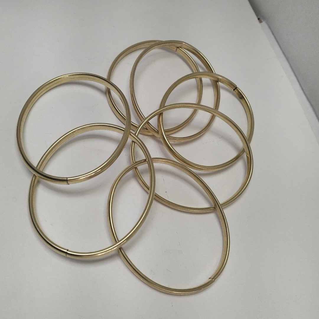 SEMANARIO DE PULSERAS ORO 10 K 36.6 GRMS (SEMINUEVO)