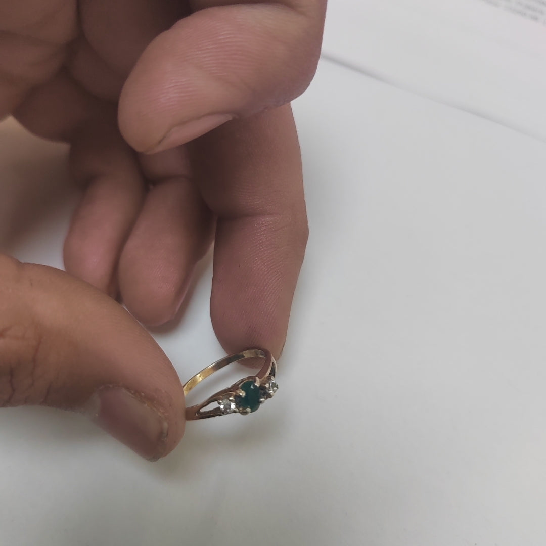 ANILLITO ORO 10 K 1.7 GRMS (SEMINUEVO)