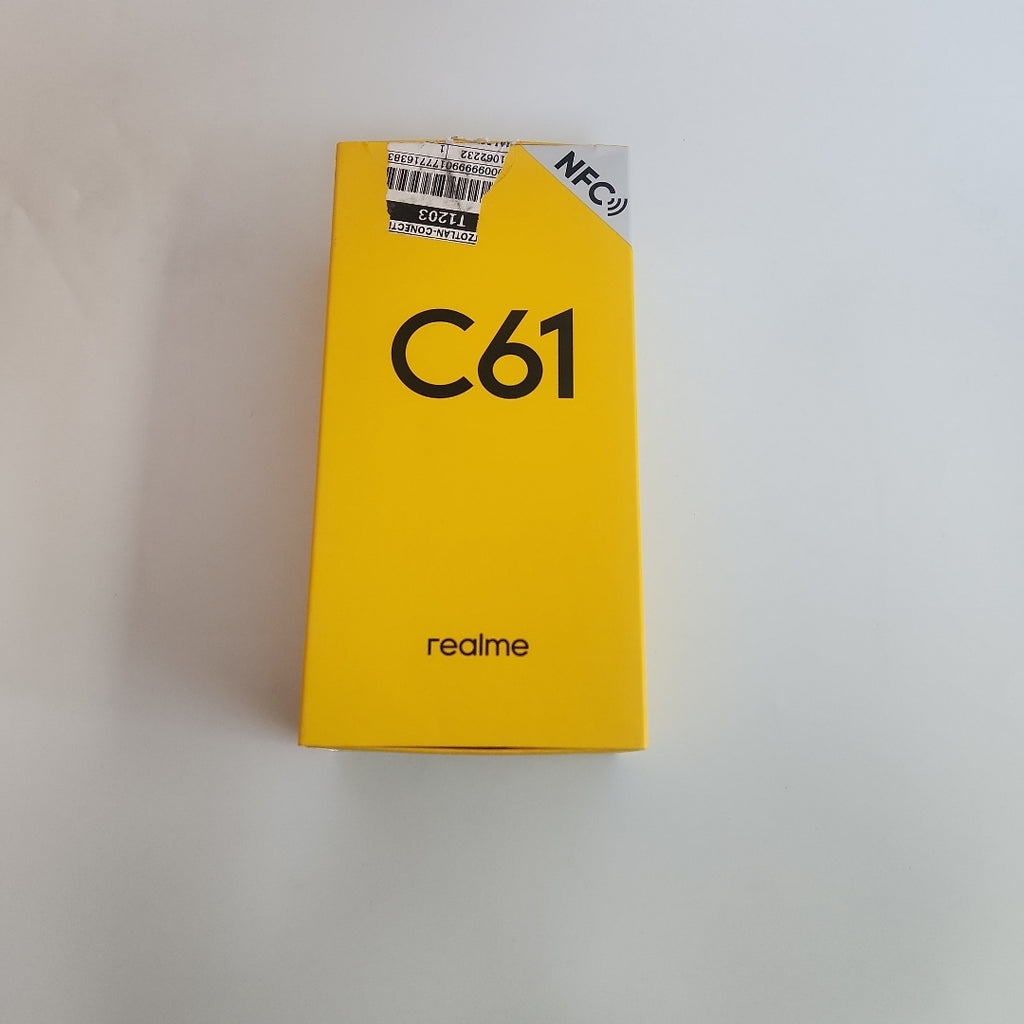 CELULAR REALME C61 RMX3930 (2024) 256 GB 4 GB RAM (SEMINUEVO)