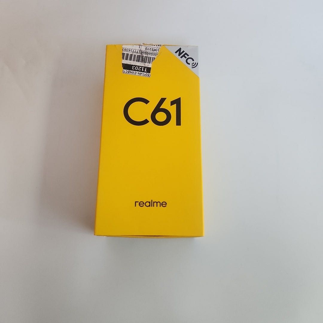 CELULAR REALME C61 RMX3930 (2024) 256 GB 4 GB RAM (SEMINUEVO)
