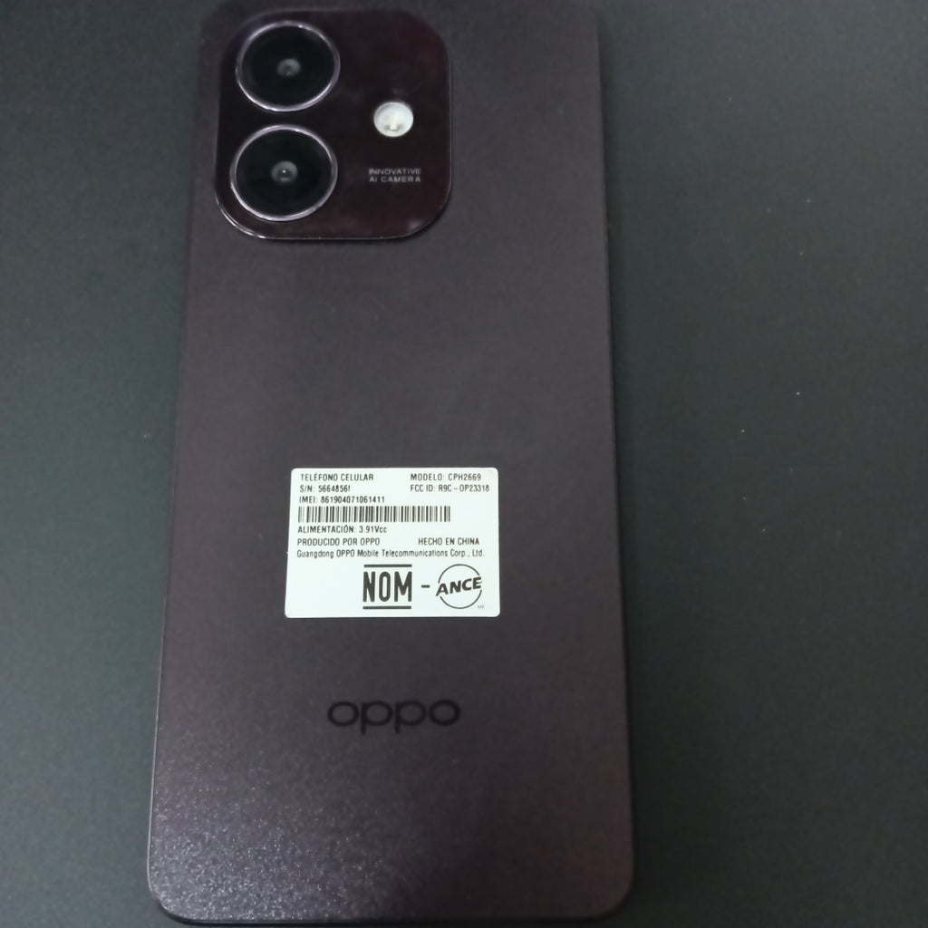 CELULAR OPPO  A40 CPH2669 (2024) 256 GB 4 GB RAM (SEMINUEVO)