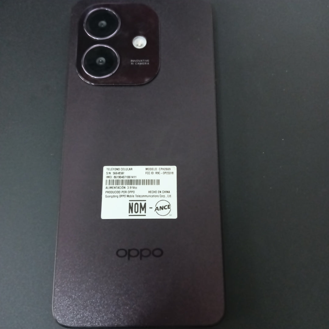 CELULAR OPPO  A40 CPH2669 (2024) 256 GB 4 GB RAM (SEMINUEVO)