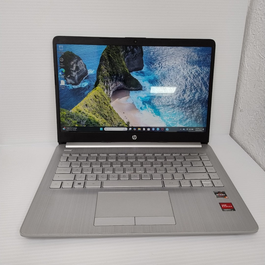 LAPTOP HP 14-DK1508LA (2022) 256 GB SSD 8 GB RAM (SEMINUEVO)