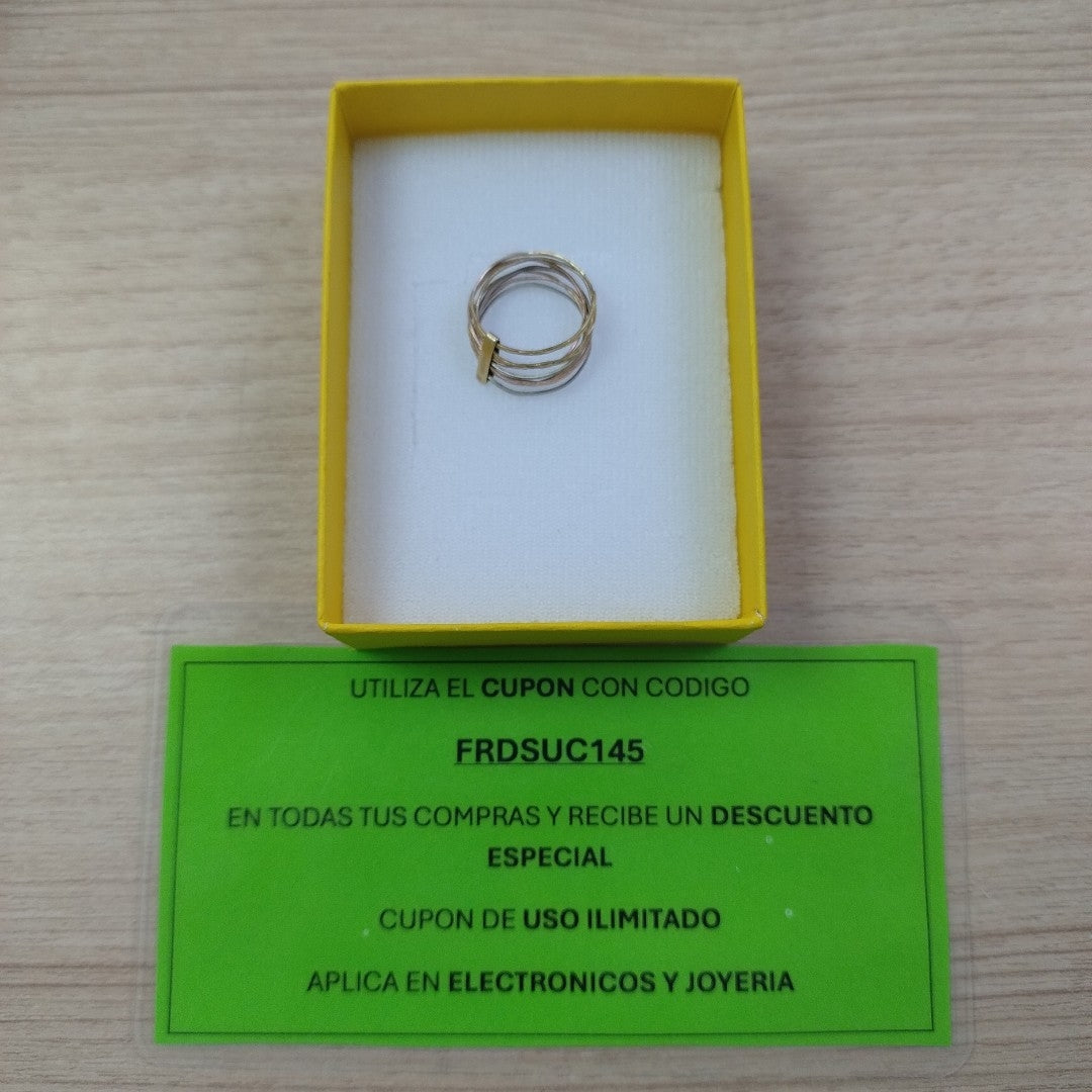 ANILLITO ORO 14 K 1.9 GRMS (SEMINUEVO)