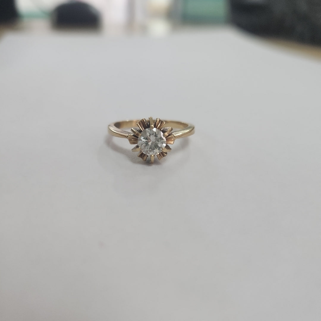 ANILLO ORO 14 K 4,60 GRMS (SEMINUEVO)