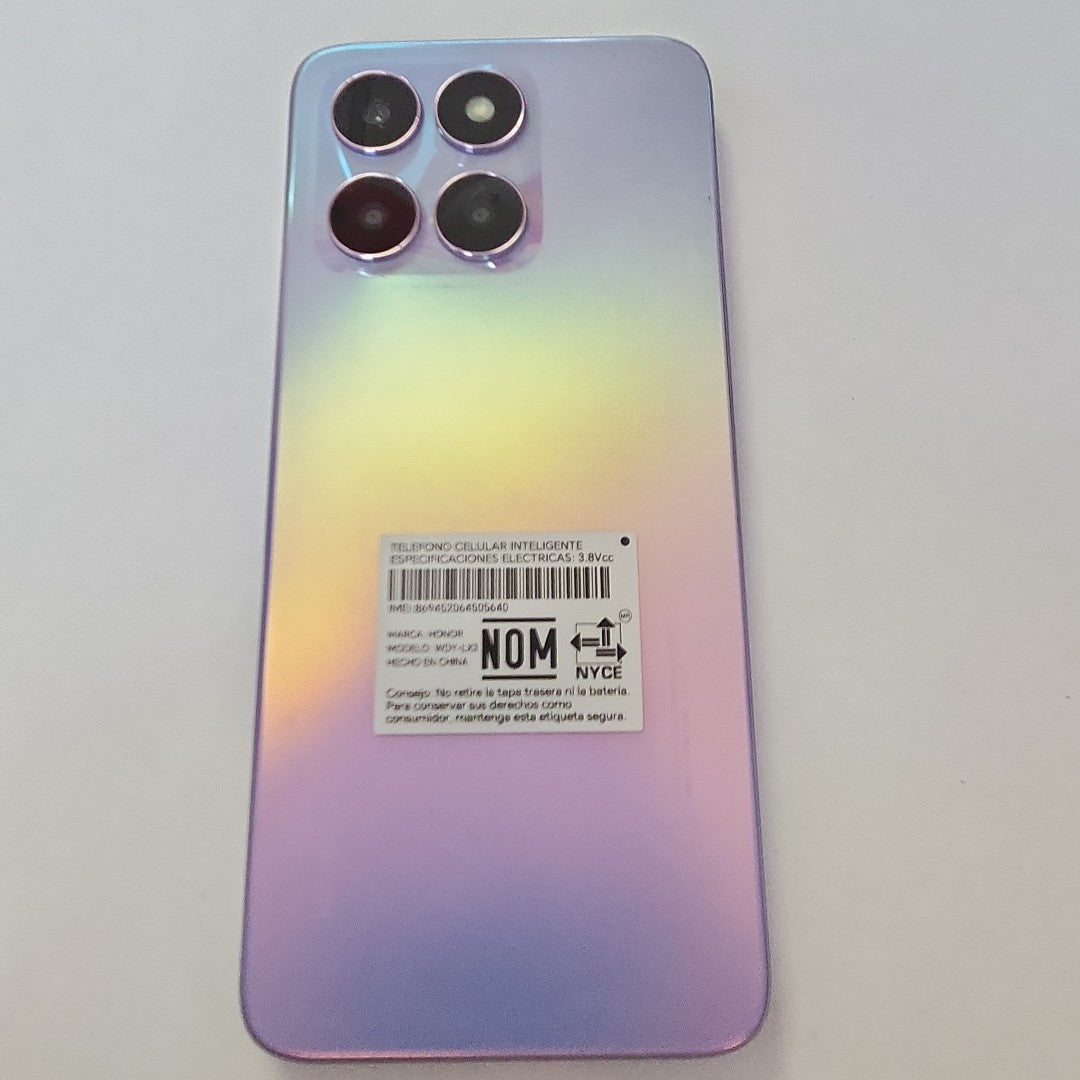 CELULAR HONOR X6A WDY-LX3 (2023) 256 GB 6 GB RAM (SEMINUEVO)