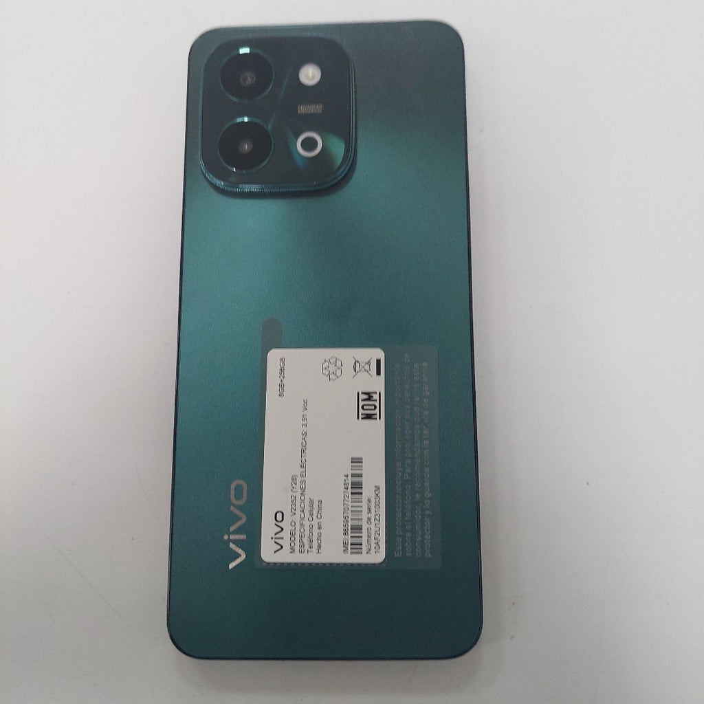 CELULAR VIVO Y28 V2352 256 GB 8 GB RAM (SEMINUEVO)