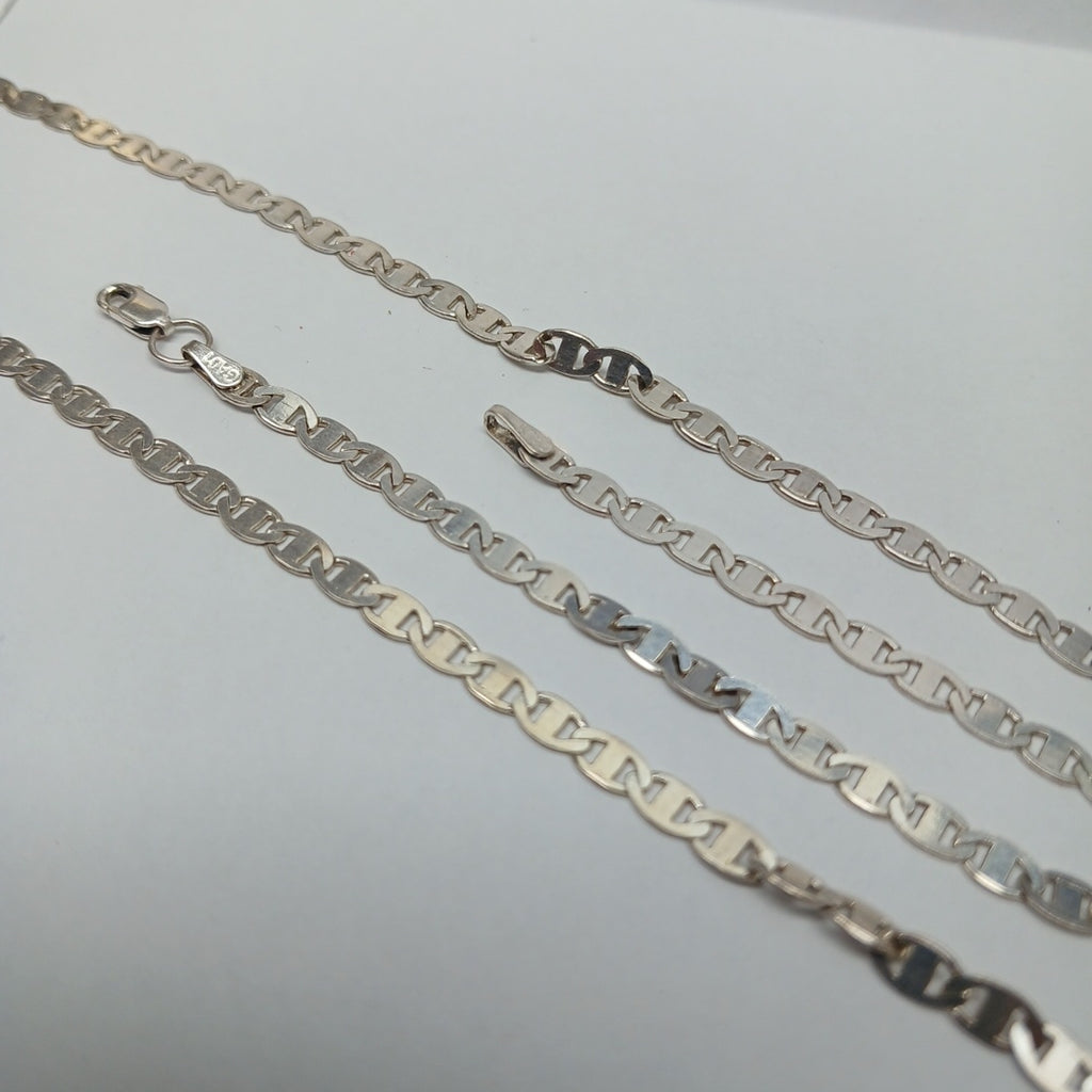 CADENA TEJIDO MARINERO PLANO 8.6 GR (NUEVO)