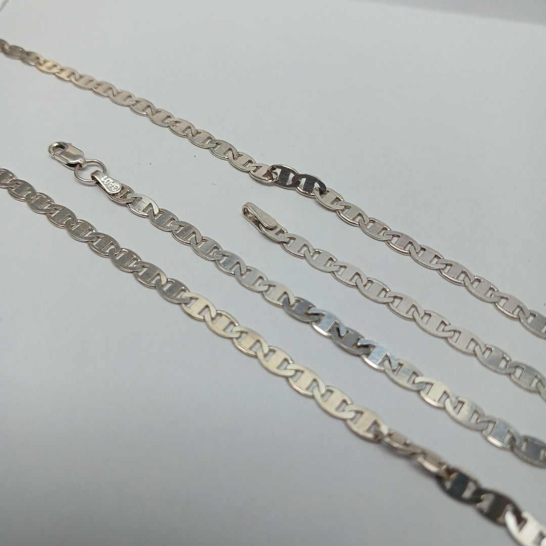 CADENA TEJIDO MARINERO PLANO 8.6 GR (NUEVO)