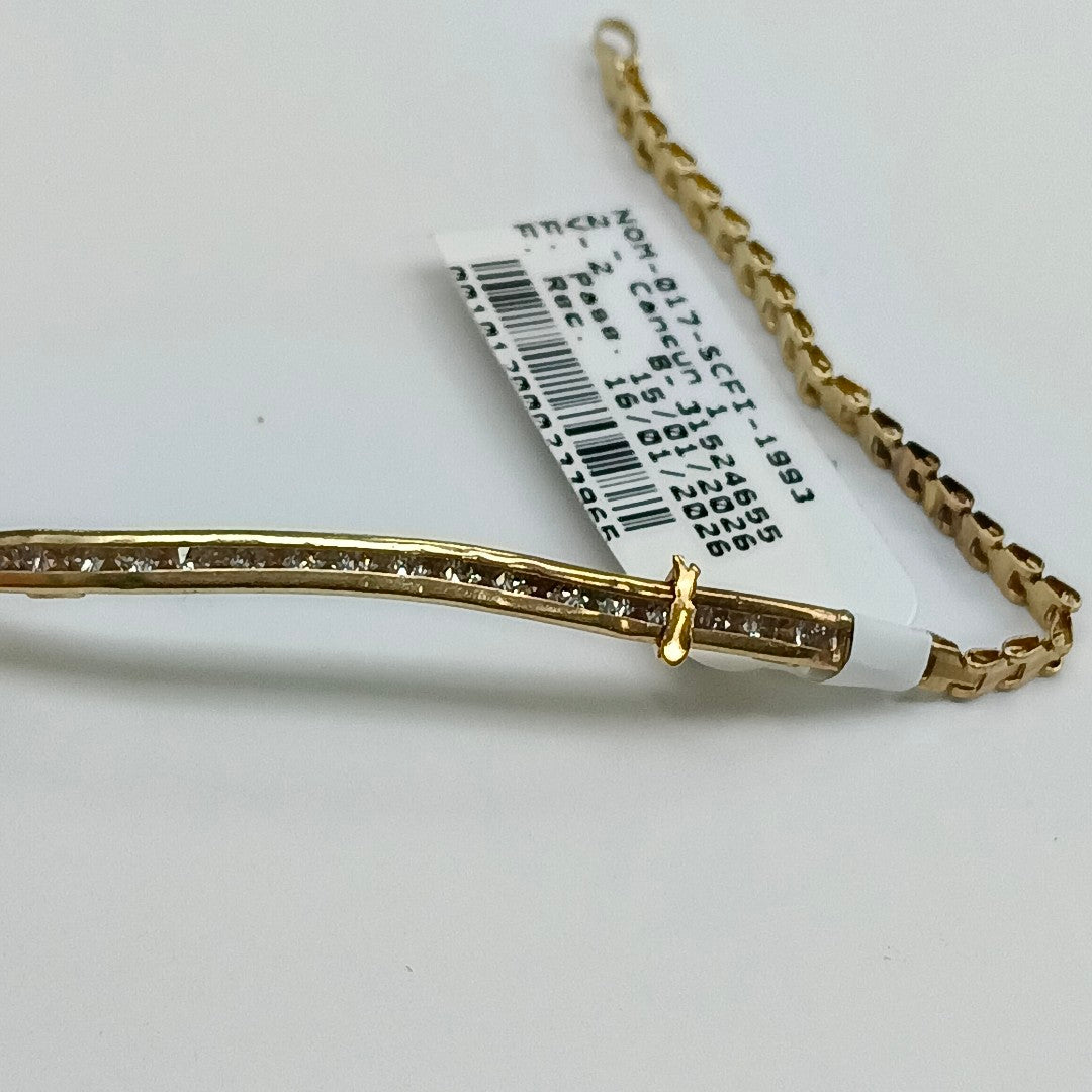 K1 3,00 GRMS 8 K ESPECIFICACIONES COMPLEMENTARIAS PULSERA TJ ESPECIAL (SEMINUEVO)