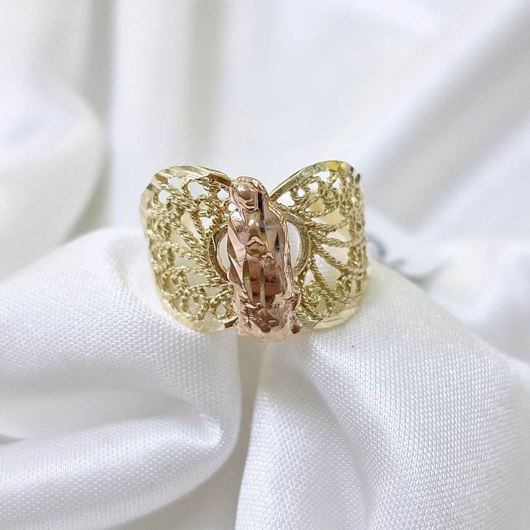 ANILLO ORO 14 K 4 GRMS (SEMINUEVO)