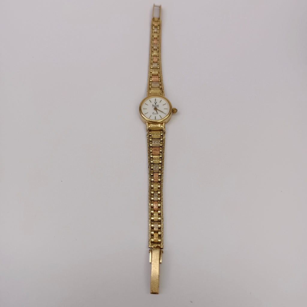 RELOJ CAJA Y PULSO ORO ORO 14 K 20.4 GRMS (SEMINUEVO)