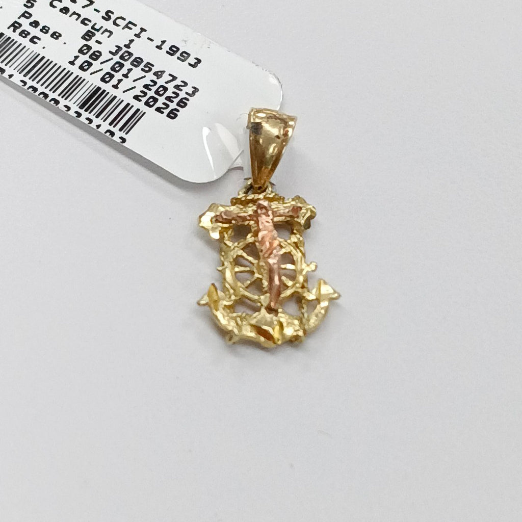 K1 1,40 GRMS 14 K ESPECIFICACIONES COMPLEMENTARIAS CRUCIFIJO (SEMINUEVO)