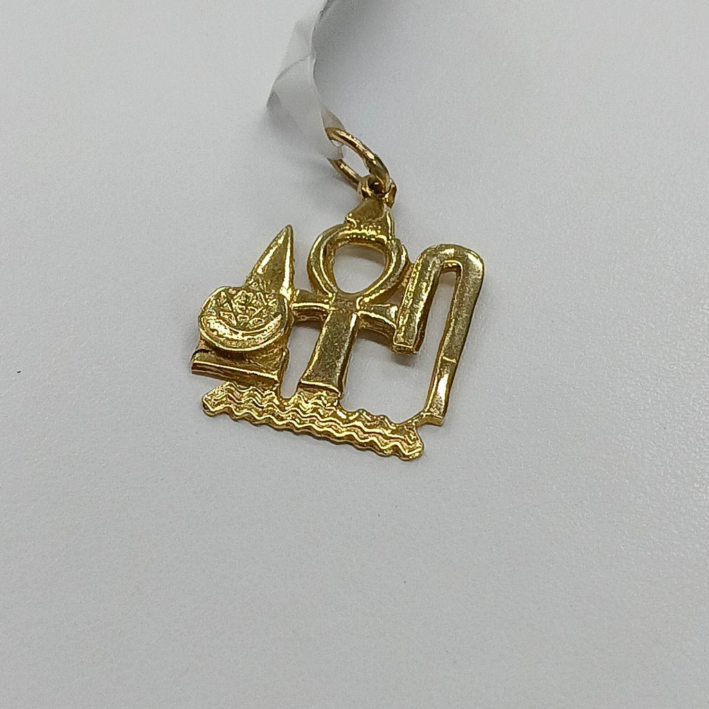 K1 4,70 GRMS 14 K ESPECIFICACIONES COMPLEMENTARIAS DIJE (SEMINUEVO)