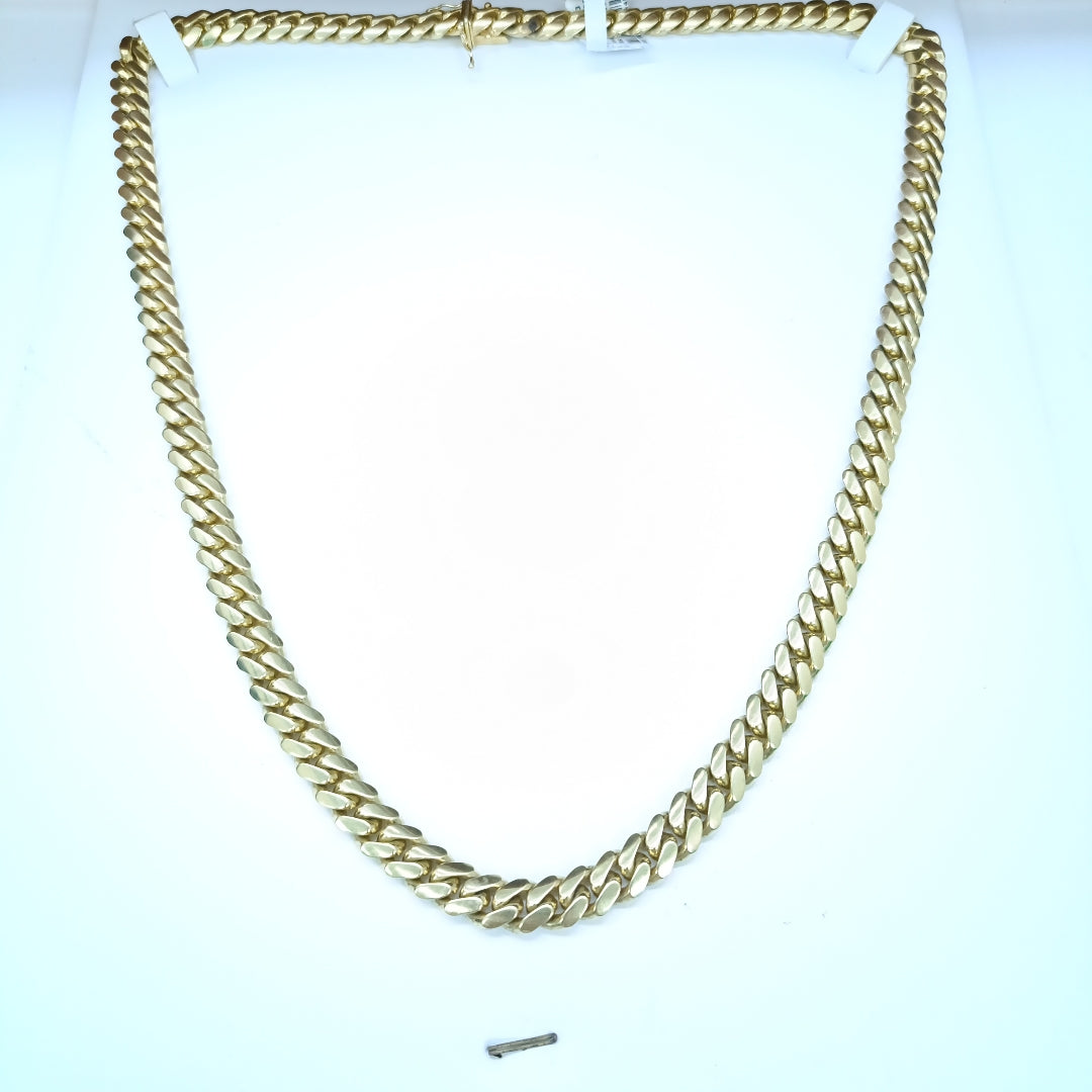 CADENA ORO 14 K 177,30 GRMS (SEMINUEVO)