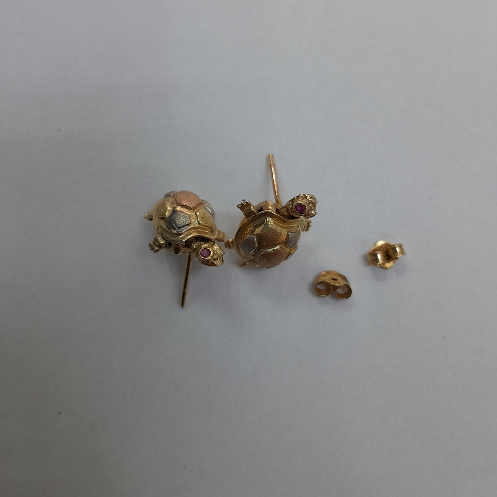 BROQUELES PAR ORO 14 K 4.2 GRMS (SEMINUEVO)
