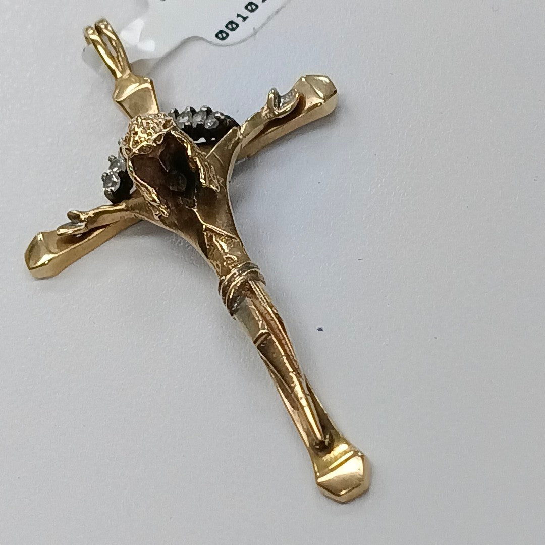 K1 5,30 GRMS 10 K ESPECIFICACIONES COMPLEMENTARIAS CRUCIFIJO (SEMINUEVO)