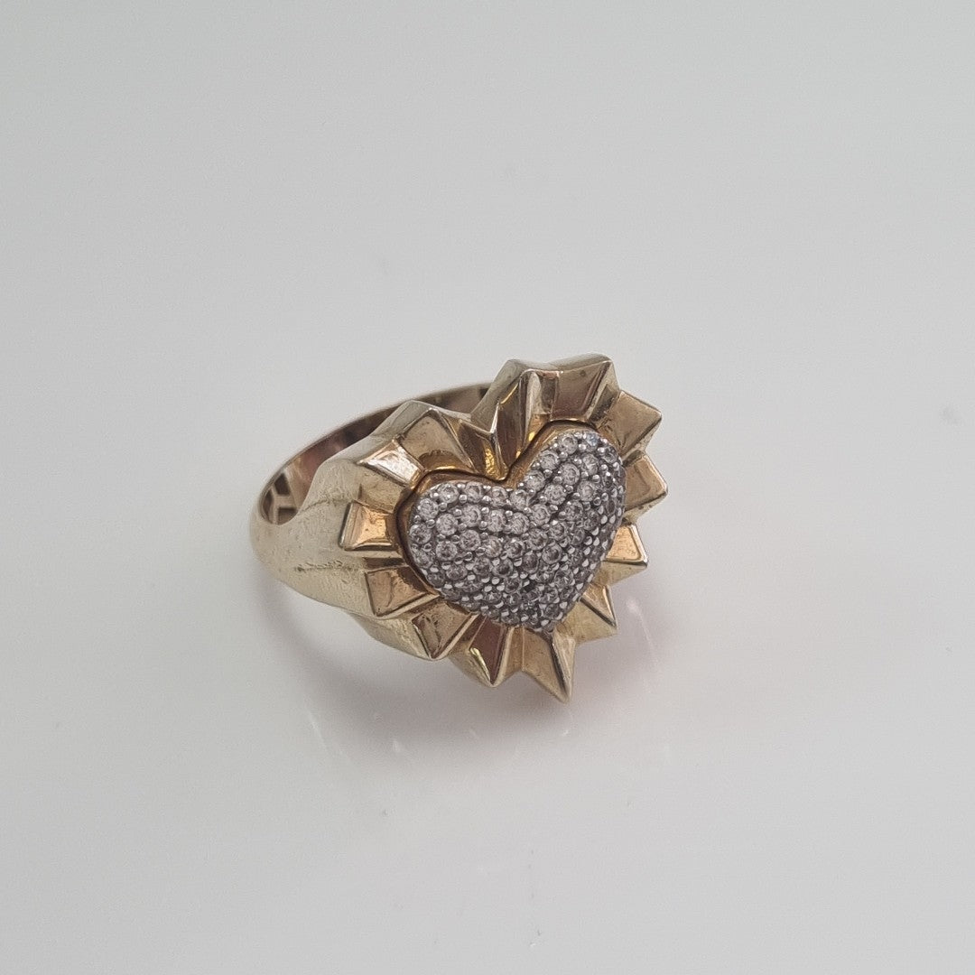 ANILLITO ORO 10 K 3.8 GRMS (SEMINUEVO)